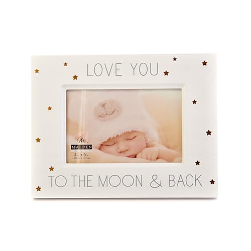 Malden Love You To The Moon & Back Frame - 4x6 - image 