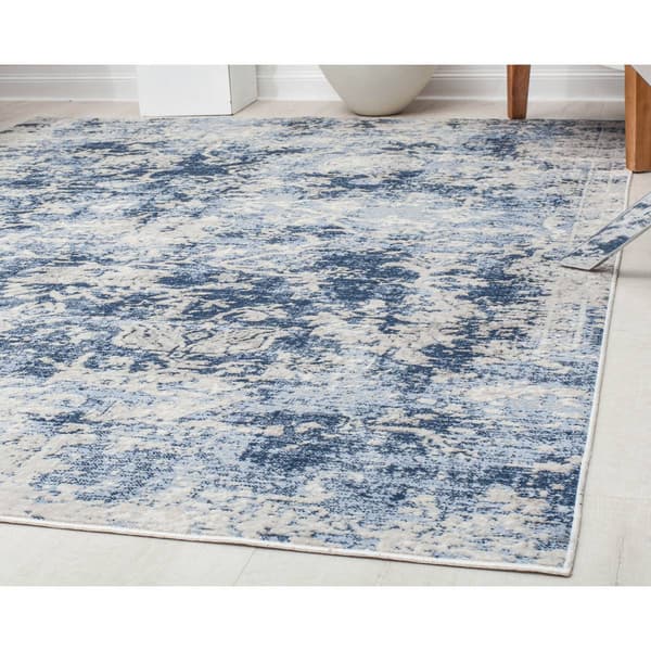 Rugs America&#8482; Prescott Monterey Blue Transitional Area Rug