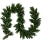 Northlight White Valley Pine Cones Artificial Christmas Garland - image 2