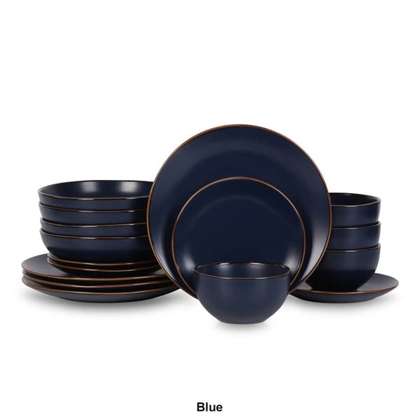 Stone Lain Brasa 16pc. Stoneware Dinnerware Set