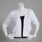 Womens 89th & Madison Elbow Sleeve Roll Tab Shrug - image 4
