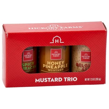 Hickory Farms Mustard Trio