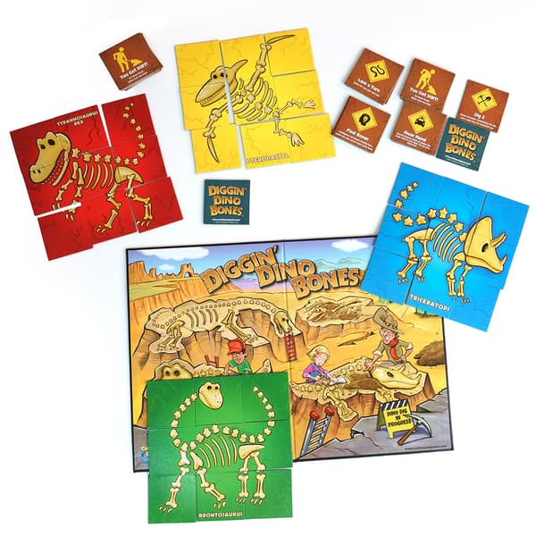 Continuum Games Diggin&#39; Dino Bones