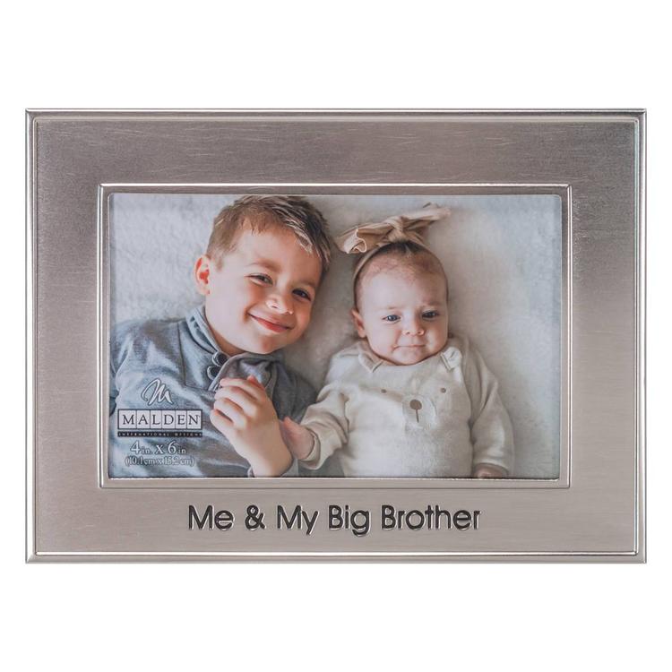 Malden Me & My Big Brother Metal Frame - 4x6