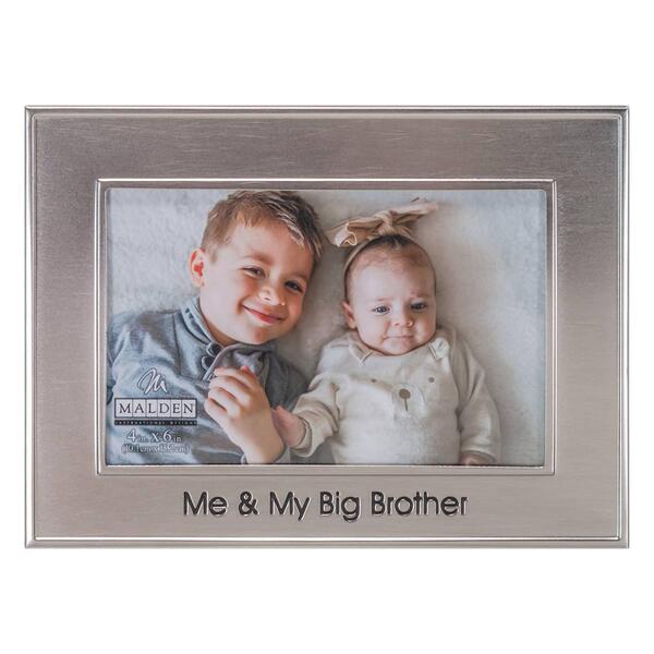 Malden Me & My Big Brother Metal Frame - 4x6 - image 