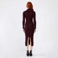 Juniors Madden Girl Long Sleeve Ribbed Marilyn Midi Dress - image 2