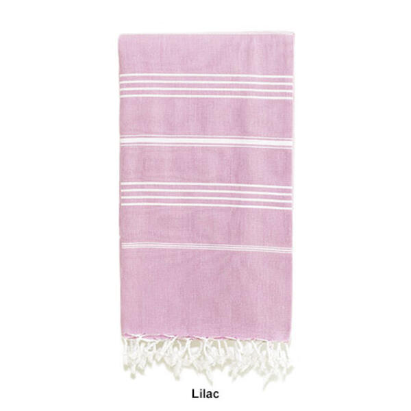 Linum Lucky Herringbone Pestemal Towel