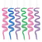 Northlight Seasonal 6ct. Sugar Coated Ribbon Candy Ornaments - image 1