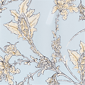 Petite Emaline Limoncello Sunrise Cold Shoulder Floral Blouse - image 6