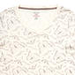 Womens Poppy & Clay Long Sleeve Butterfly Pajama Set - image 4
