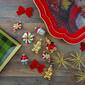 Northlight Seasonal 8 Gingerbread Men with Sweet Treat Ornaments - image 2