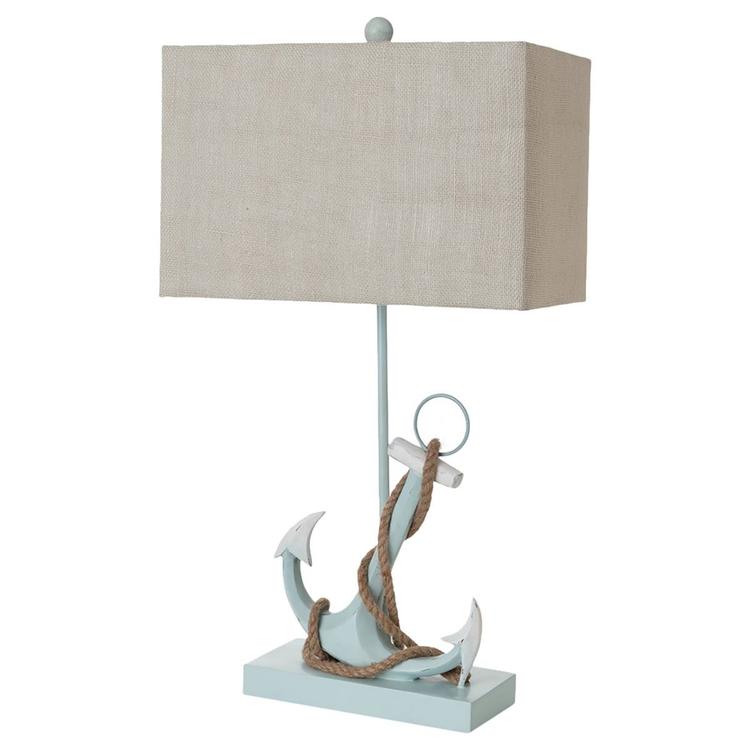 9th & Pike® 28in. Anchor Table Lamps - Set of 2