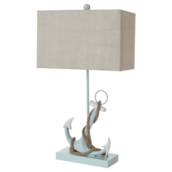 9th & Pike&#174; 28in. Anchor Table Lamps - Set of 2