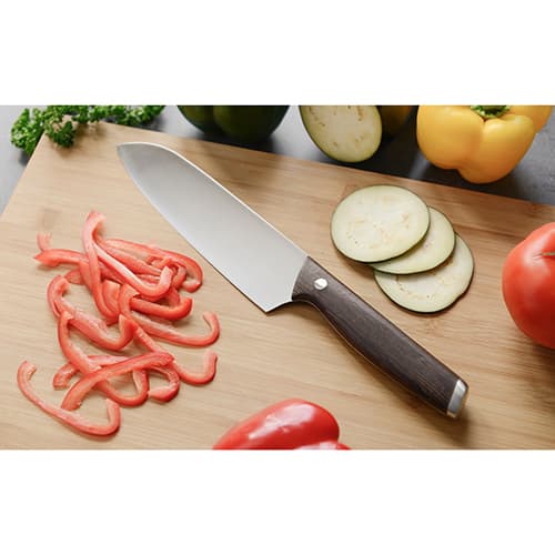 BergHOFF Essentials Rosewood 7in. Santoku Knife - image 