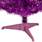 Northlight Seasonal 4ft. Pre-Lit Purple Tinsel Christmas Tree - image 5