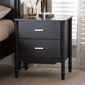 Baxton Studio Marisela Nightstand - image 8