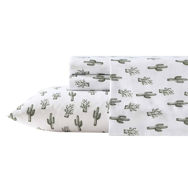 Wrangler Cacti Microfiber Sheet Set