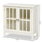 Baxton Kendall Classic and Traditional Kitchen Storage Cabinet - image 9