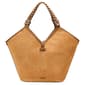 Betsey Johnson Suede Tulip Tote - image 2