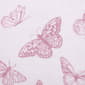 Betsey Johnson Malachite Butterfly Blanket - image 4