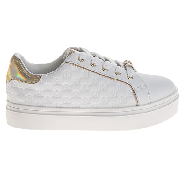 Little Girls Badgley Mischka® Lace-up Fashion Sneakers