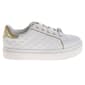 Little Girls Badgley Mischka® Lace-up Fashion Sneakers - image 2