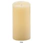 Illure 4x8 Wax Core Pillar LED Candle w/ Remote - image 2