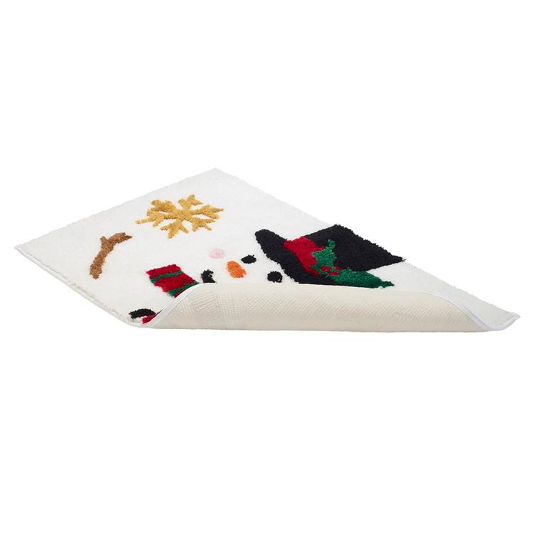 Avanti Snowman Bath Rug