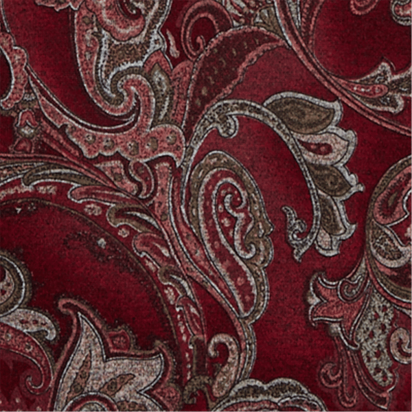 Plus Size Alfred Dunner Union Square 3/4 Sleeve Paisley Blouse