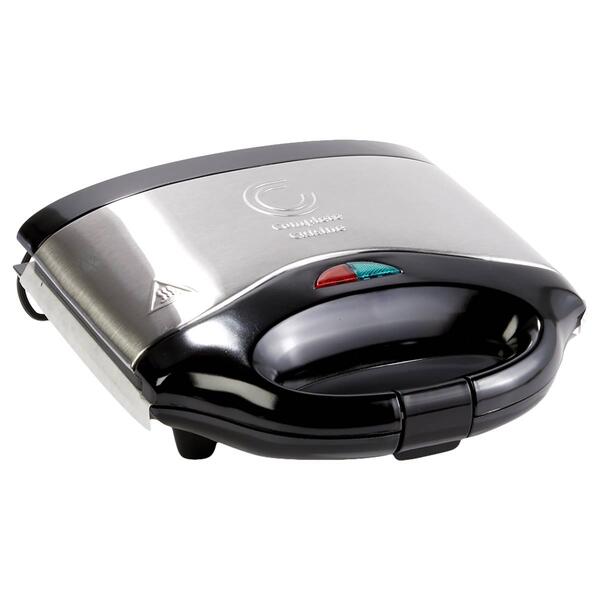 Complete Cuisine 2-Slice Waffle Maker - image 