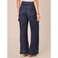 Womens Democracy "Ab"solution&#174; Skyrise Cargo Frayed Hem Jeans - image 3