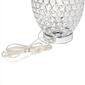 Elegant Designs Elipse Crystal Curved Uplight Table Lamp - image 2