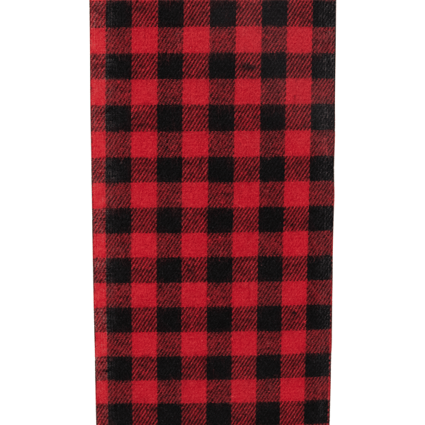 Northlight 14ft. Red Buffalo Plaid Christmas Door Bow
