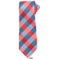 Mens John Henry® Char Plaid Tie - image 2