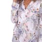 Womens White Mark 2pc. Long Sleeve Floral Pajama Set - image 5
