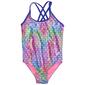 Girls &#40;4-6x&#41; Limited Too&#8482; Shell Foil Dots One Piece Swimsuit - image 2