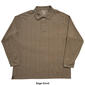 Mens Big & Tall Architect&#174; Long Sleeve Interlock Polo - image 4