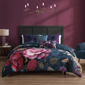 Bebejan Vibrant Flora 5pc. Reversible Comforter Set - image 1