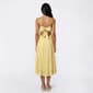 Juniors No Comment Crochet Bust Tier Midi Dress - image 2
