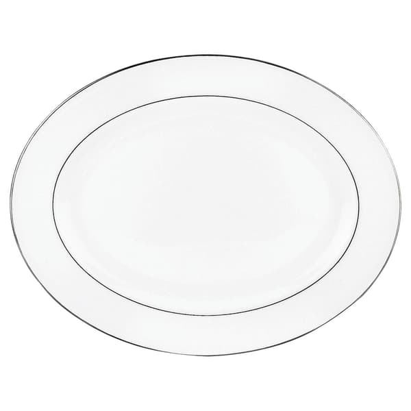 Lenox&#40;R&#41; Continental Dining Platinum&#40;tm&#41; Oval Serving Platter - image 