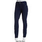 Womens Tahari Mid-Rise Comfort Luxe Double Button Skinny Jeans - image 4