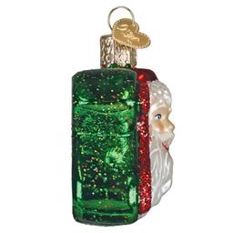 Old World Christmas 2026 Santa Glass Ornament