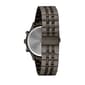 Mens Caravelle Gunmetal Chronograph Watch - 45A141 - image 3