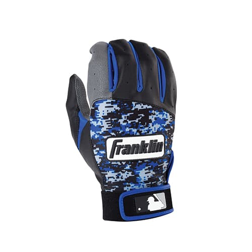 Franklin(R) Youth Digitek Gloves - Black/Royal - image 