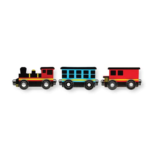 Melissa & Doug&#174; Round the Rails Train Rug