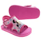 Little Girls Disney Minnie Mouse Hook and Loop Sandals - image 1