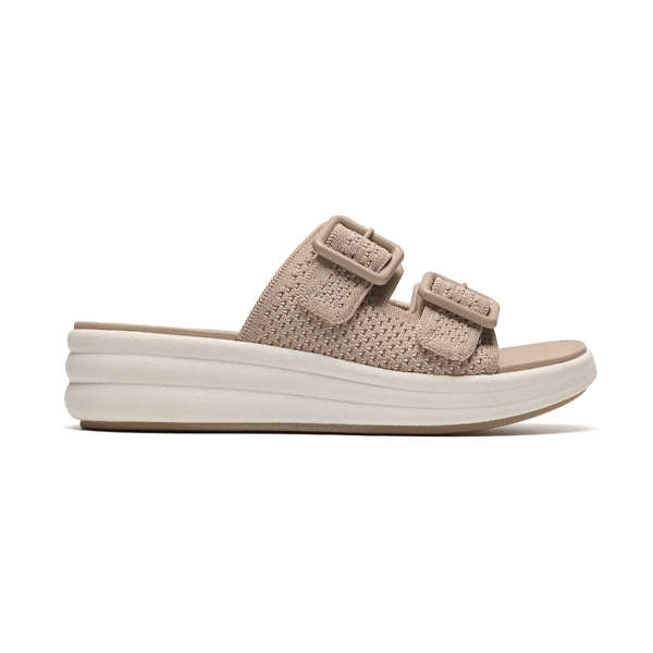 Womens Clarks® Cloudsteppers™ Drift Faye Wedge Sandals