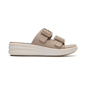 Womens Clarks® Cloudsteppers™ Drift Faye Wedge Sandals - image 4