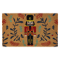 VCNY Home Nutcracker Holiday Outdoor Coir Doormat - image 1