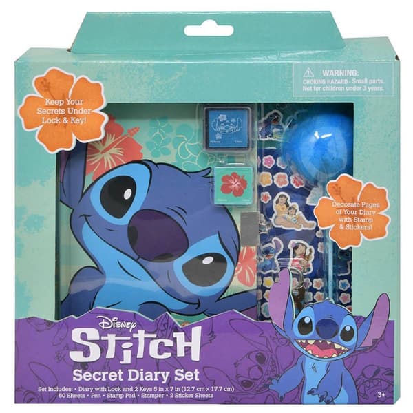 Stitch Secret Diary - image 